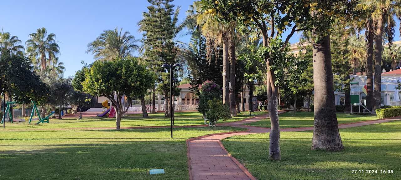 Außenansicht Seher Kumköy Star Resort & Spa