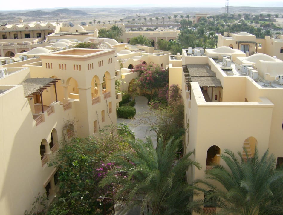 Blick vom Aussichtsturm Steigenberger Coraya Beach - Adults only