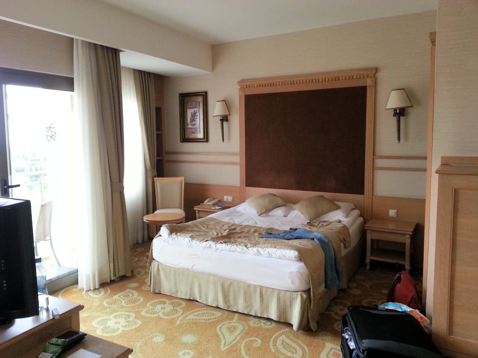 Schlafbereich Fame Residence Lara & Spa