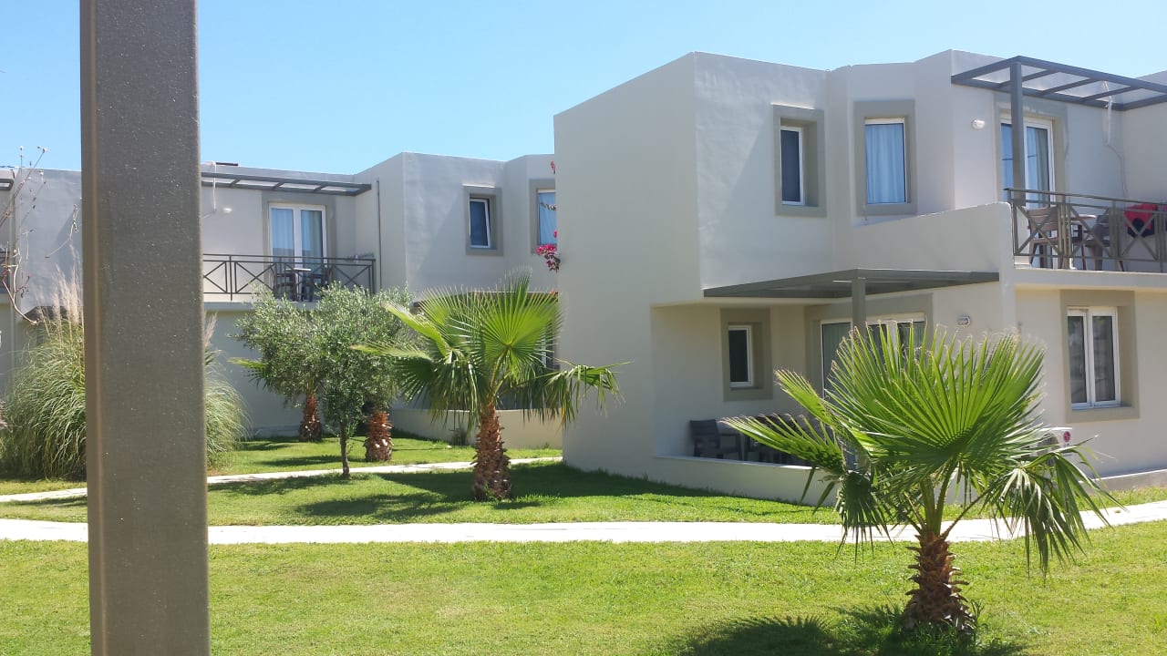 Gartenanlage HARPIN Georgioupolis Resort Aquapark & SPA