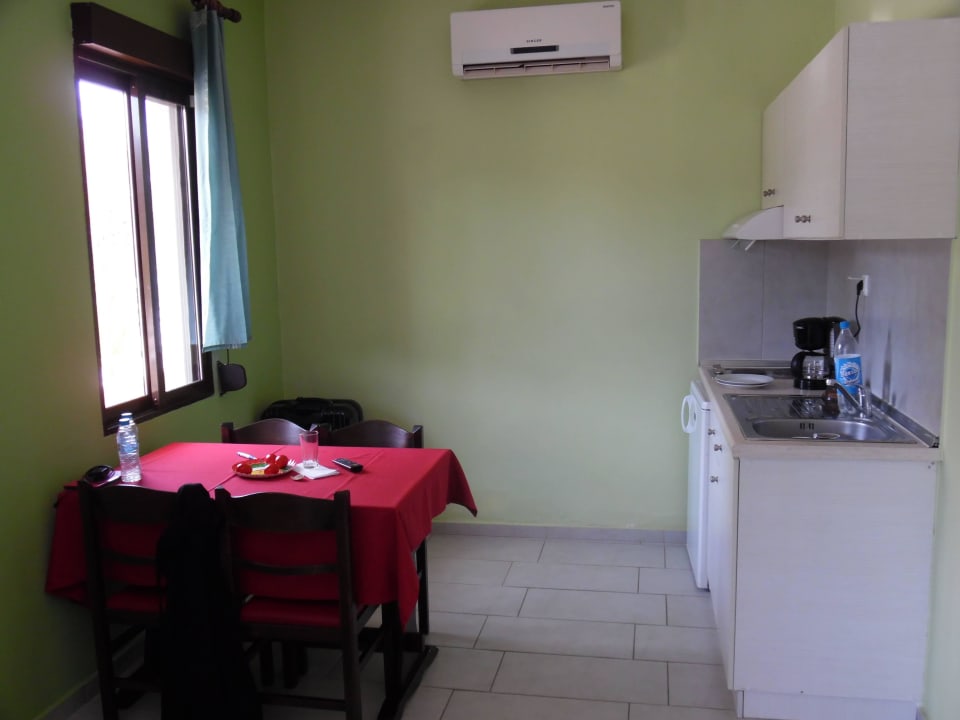 Küche - nur zum Kaffeekochen genutzt Hotel Aphrodite