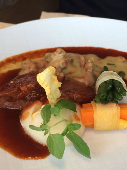 Hauptgericht Hotel Hochschober