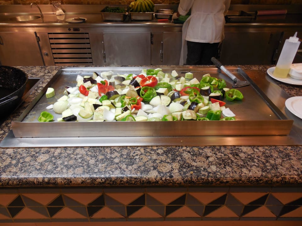 Vorort frischzubereitetes Esen Alua Suites Fuerteventura