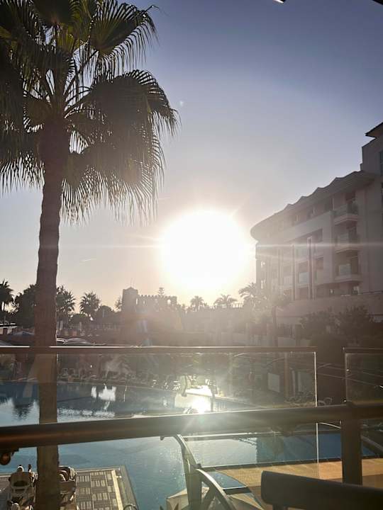 Ausblick Aydinbey Kings Palace & Spa