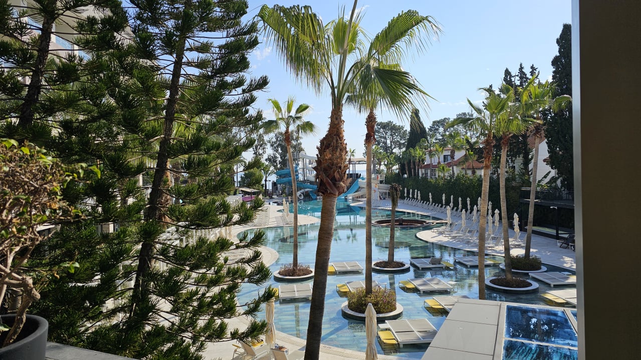 Ausblick DoubleTree by Hilton Antalya-Kemer