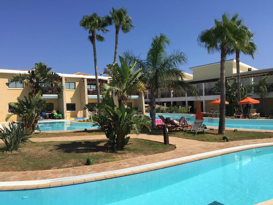 Mittlerer bester Pool anderer Blick Atlantica Aeneas Resort