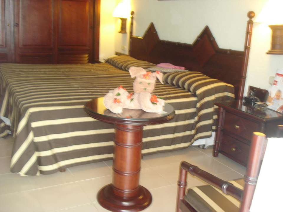 Unser Zimmer Hotel Riu Bambu