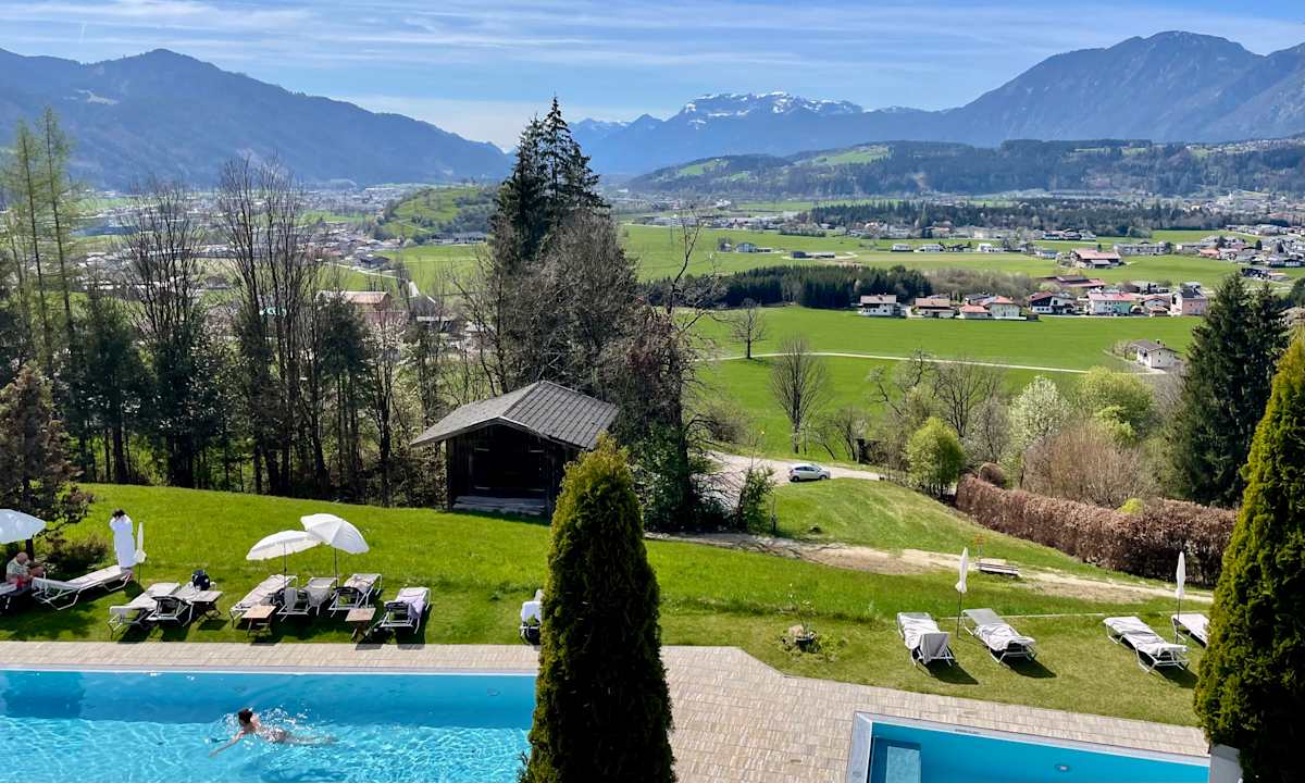 Ausblick Hotel Panorama Royal