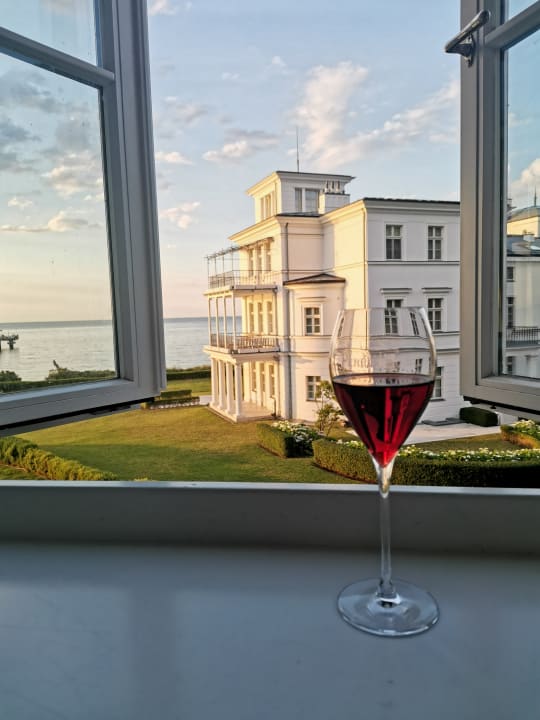 Ausblick Grand Hotel Heiligendamm - The Leading Hotels of the World