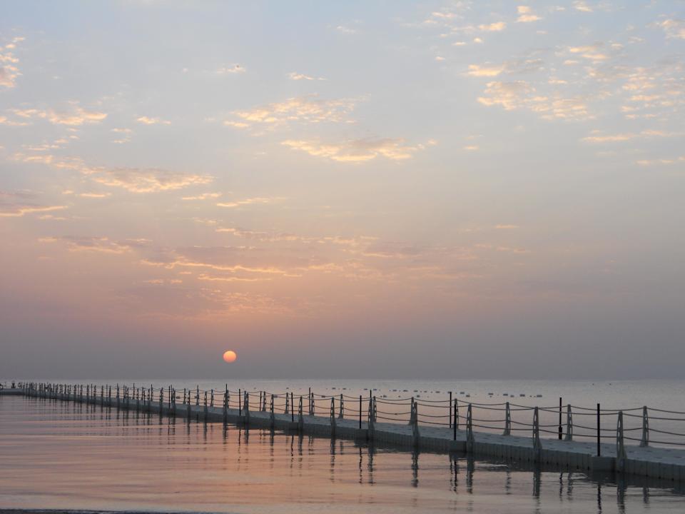 Sonnenaufgang Pickalbatros Palace Resort