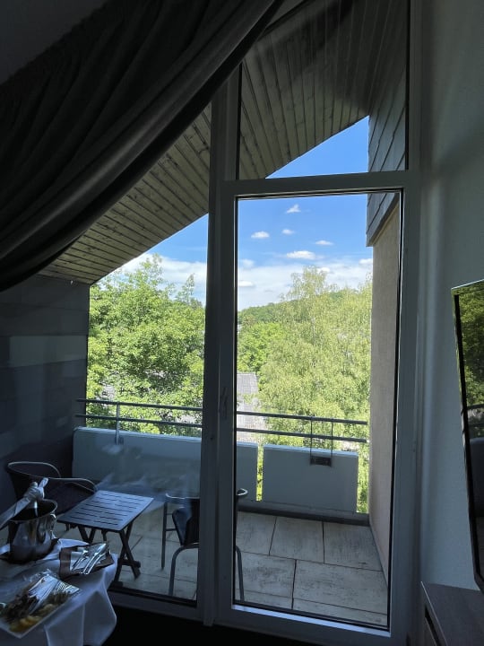 Ausblick Hotelpark Der Westerwald Treff