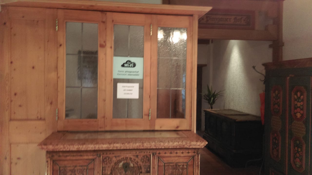 Lobby Hotel Pinzgauerhof