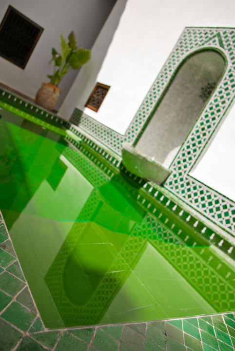 Bassin - piscine (4m x 2m) Riad Ain Dabachi