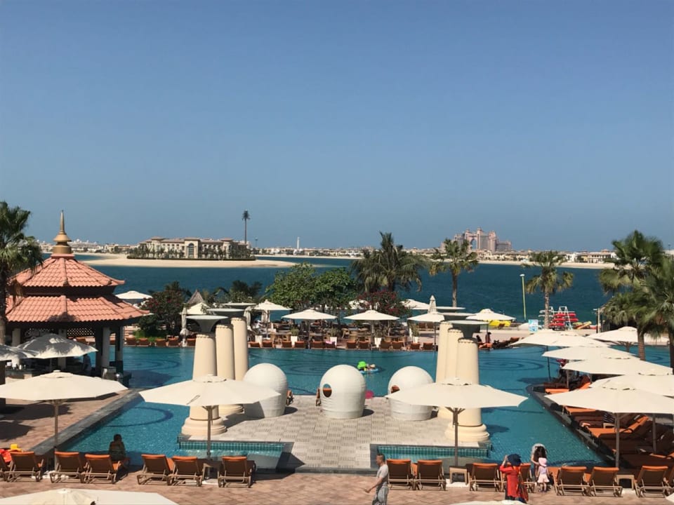 Ausblick Anantara The Palm Dubai Resort