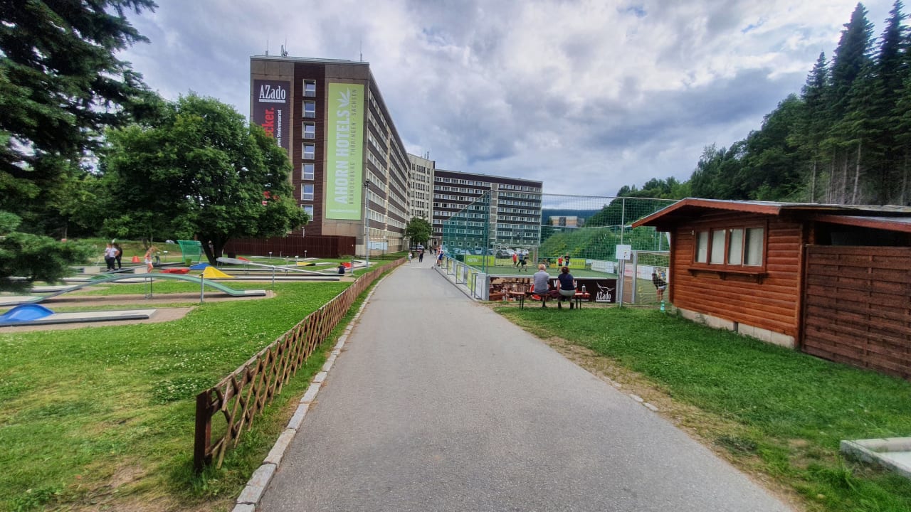 Außenansicht AHORN Hotel Am Fichtelberg