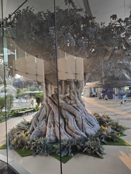 Gartenanlage Grande Centre Point Space Pattaya