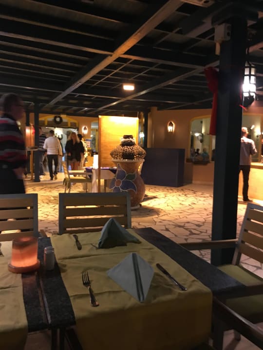 Blick ins Restaurant Club Paradisio El Gouna, Red Sea
