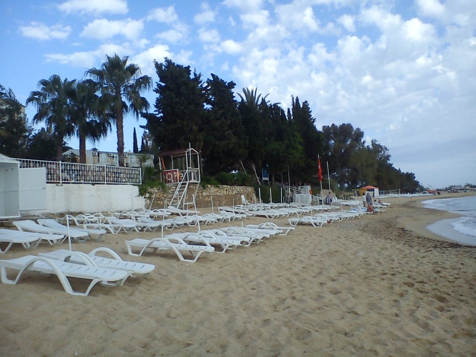 Strandliegen Incekum Su Hotel