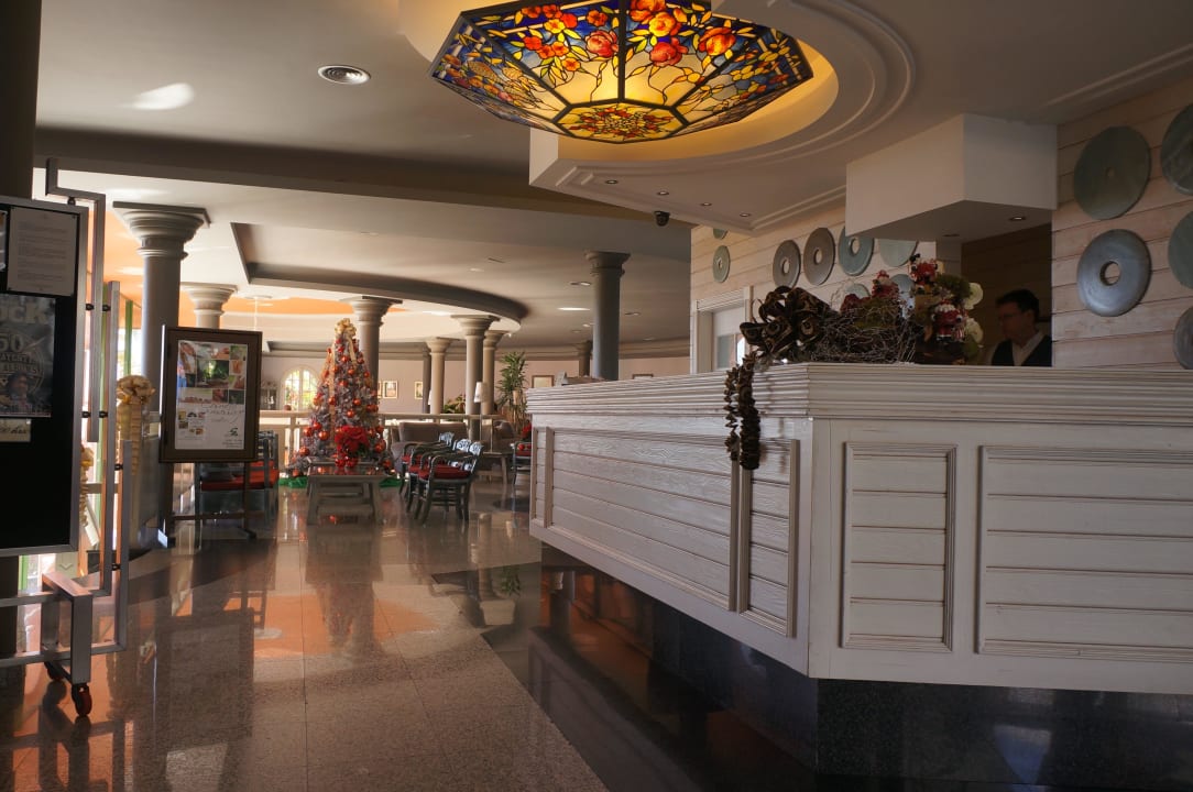 Rezeption Adrián Hoteles Colón Guanahaní - Adults only