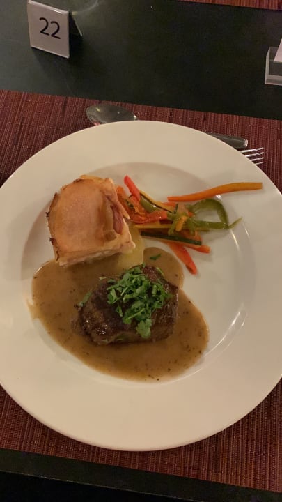 Gastro Hotel Riu Karamboa