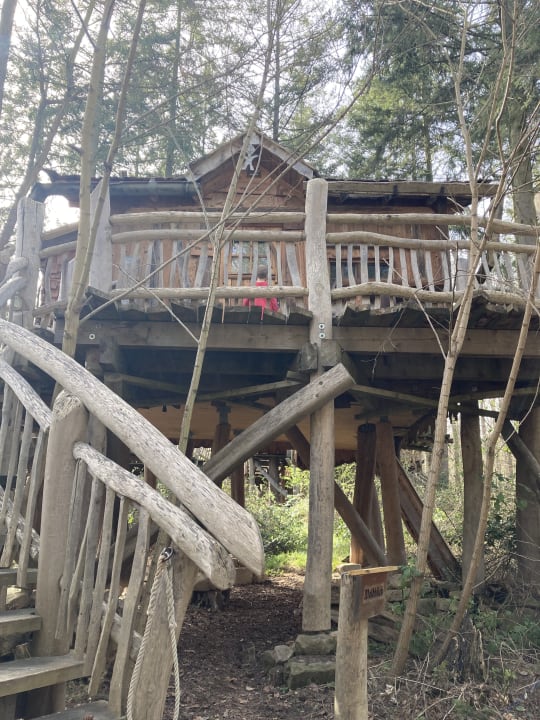 Außenansicht Natur-Resort Tripsdrill