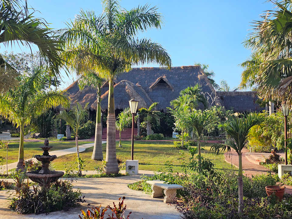 Außenansicht Hacienda Maria Elena Yucatan