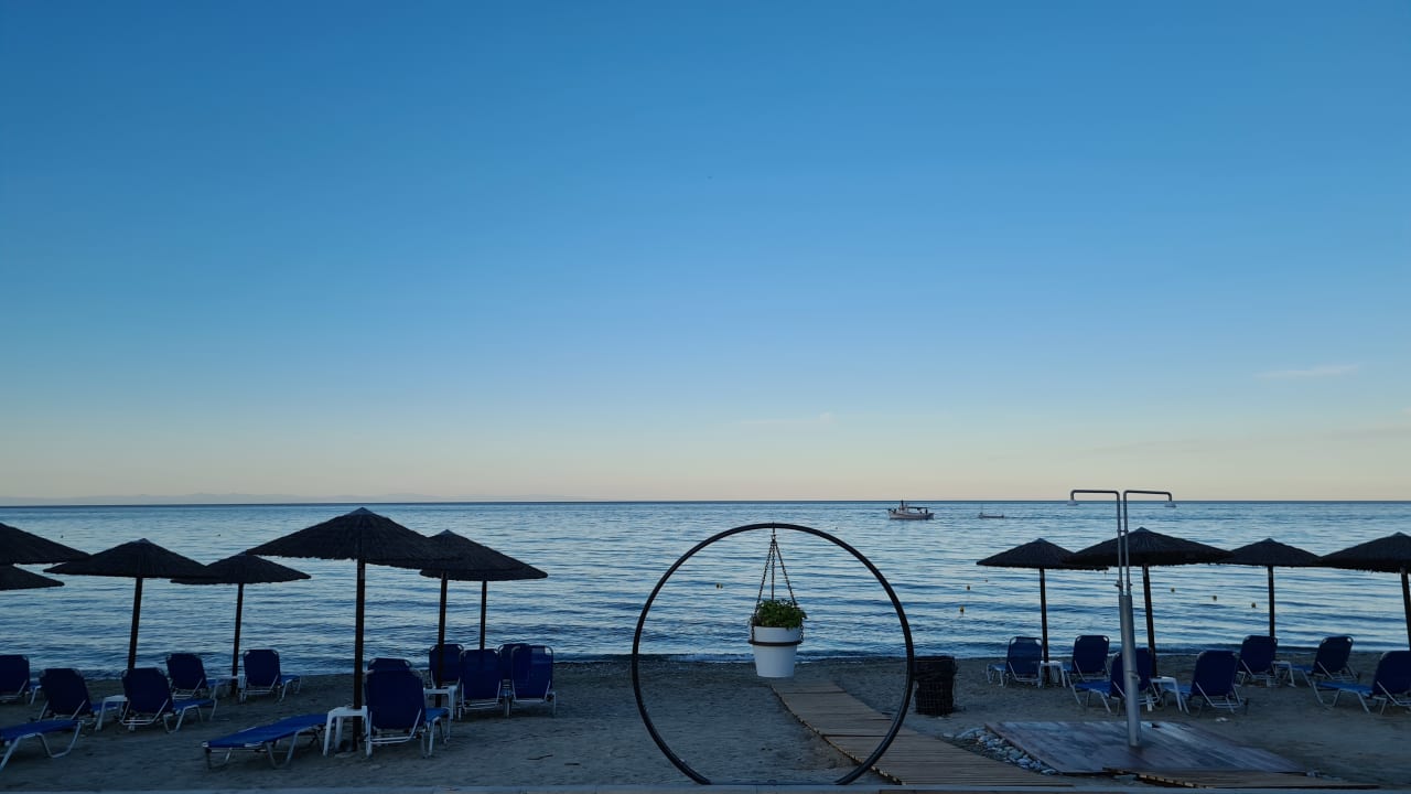 Strand alltoura Club Hotel Poseidon Palace