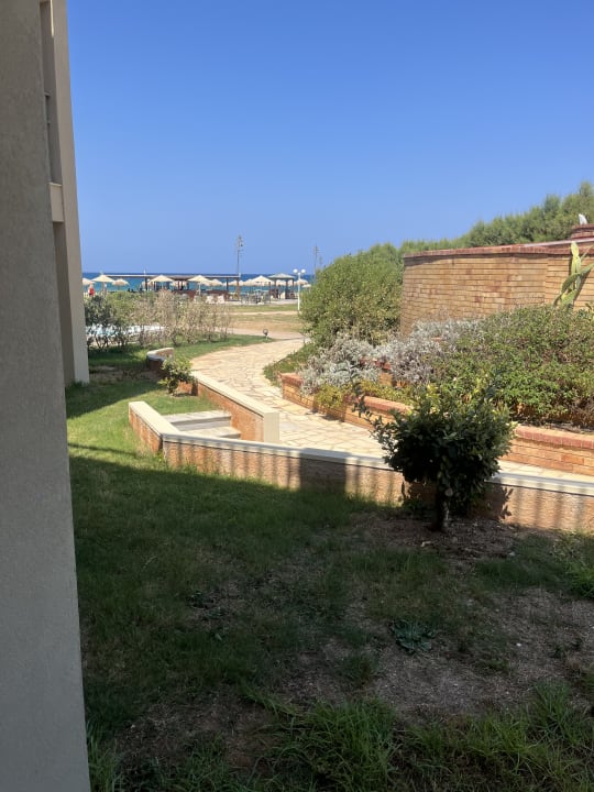 Ausblick Bella Beach Hotel