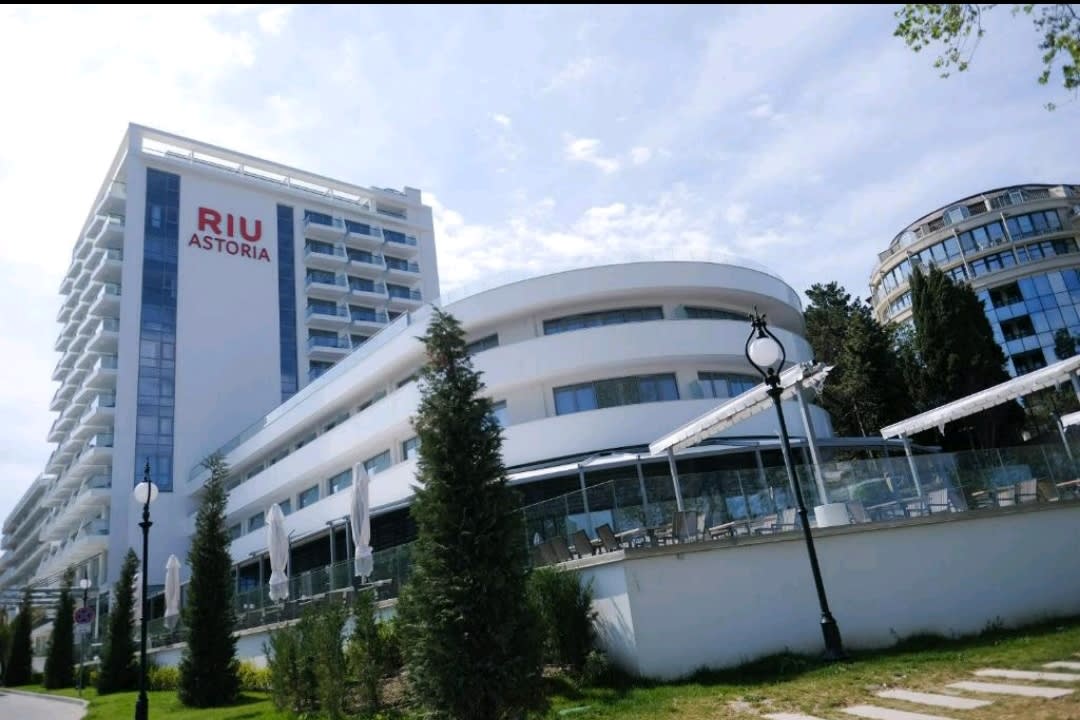 Außenansicht Astoria Hotel