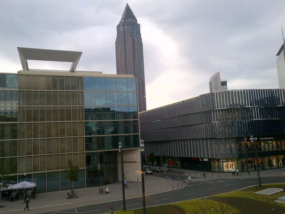 Von meinem Fenster aus Motel One Frankfurt-Messe