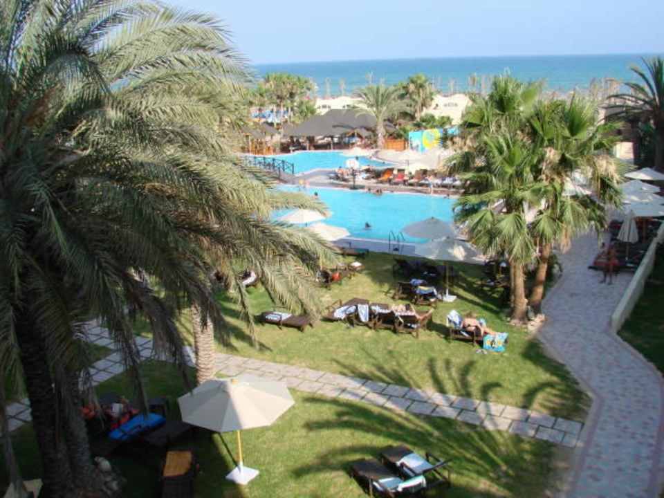 Blick von 2108 Hotel Paradis Palace