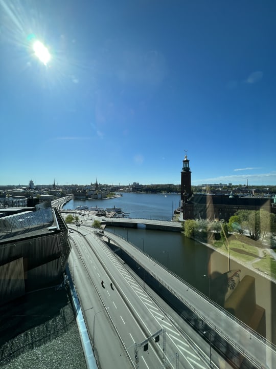 Ausblick Radisson Blu Waterfront Hotel