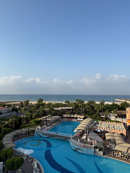 Ausblick Aydinbey Kings Palace & Spa