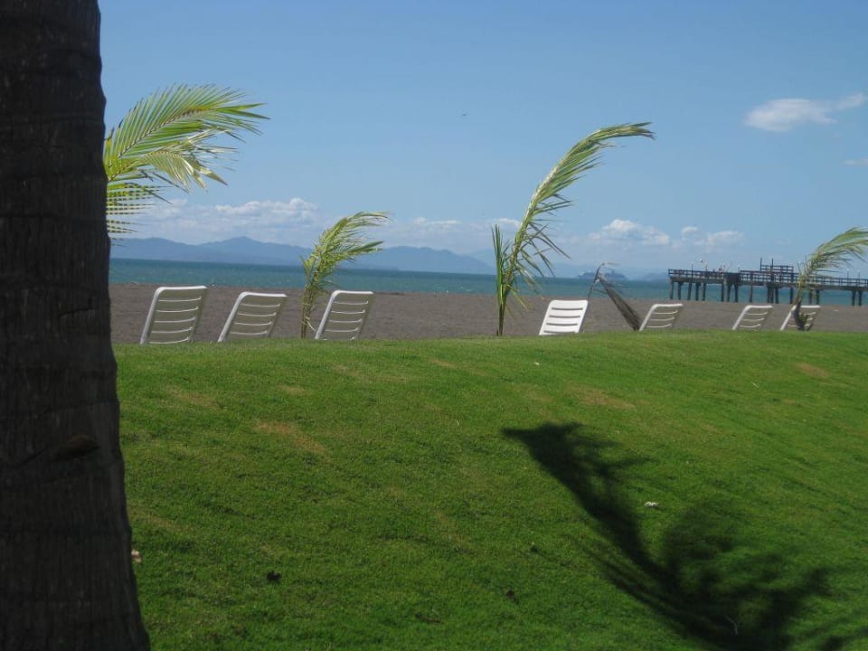 Blick von der Terrasse Fiesta Resort All Inclusive Central Pacific - Costa Rica