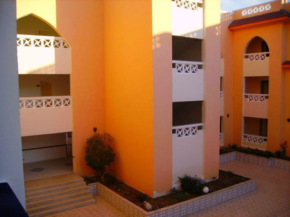 Aussicht Balkon 3 Pickalbatros Aqua Park Resort - Hurghada