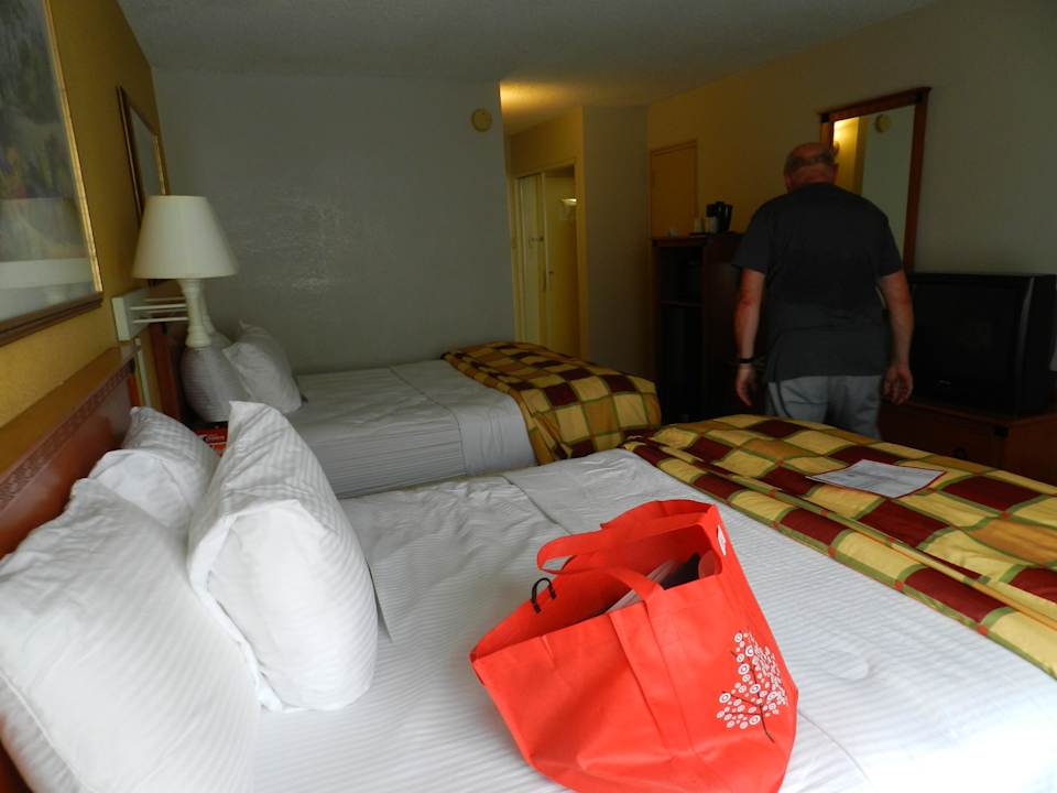 Blick vom Fenster Quality Inn at International Drive