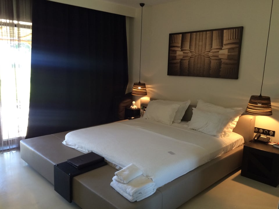Großes Bett Hotel Dion Palace Resort and Spa