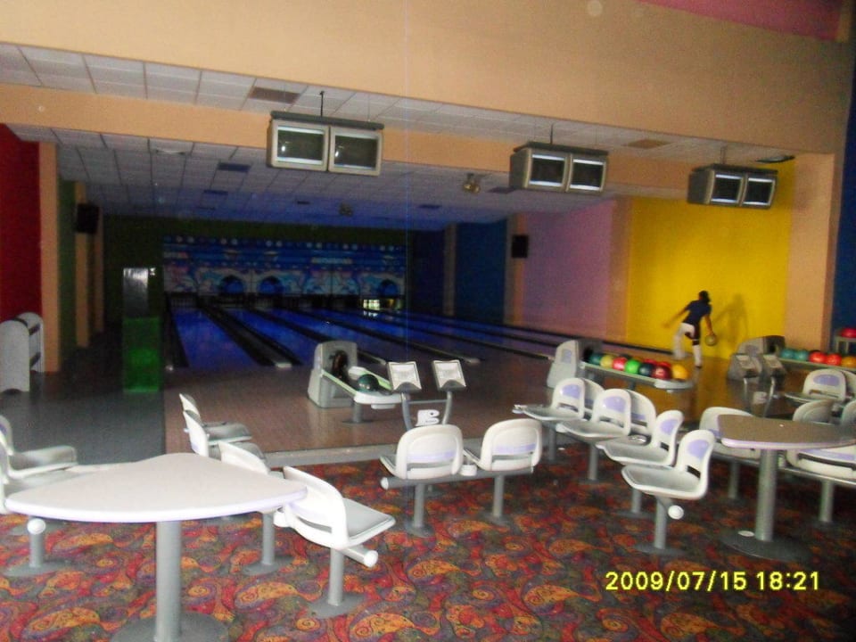 Bowlinganlage Ocean Blue & Sand