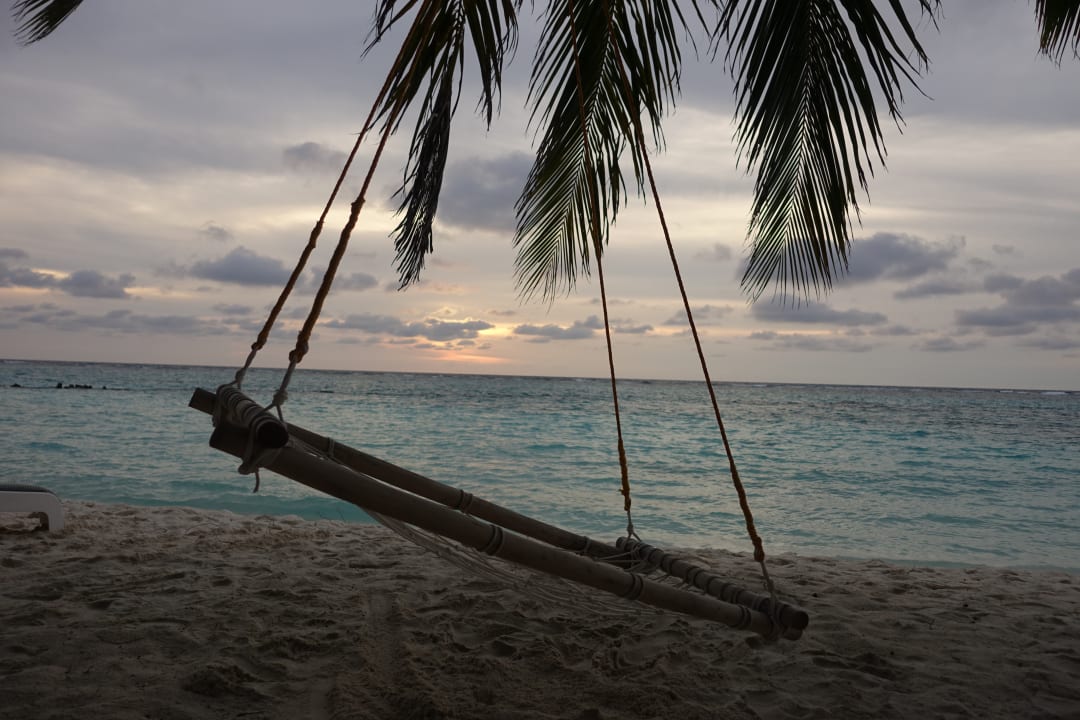 Bei uns am Bungi Summer Island Maldives