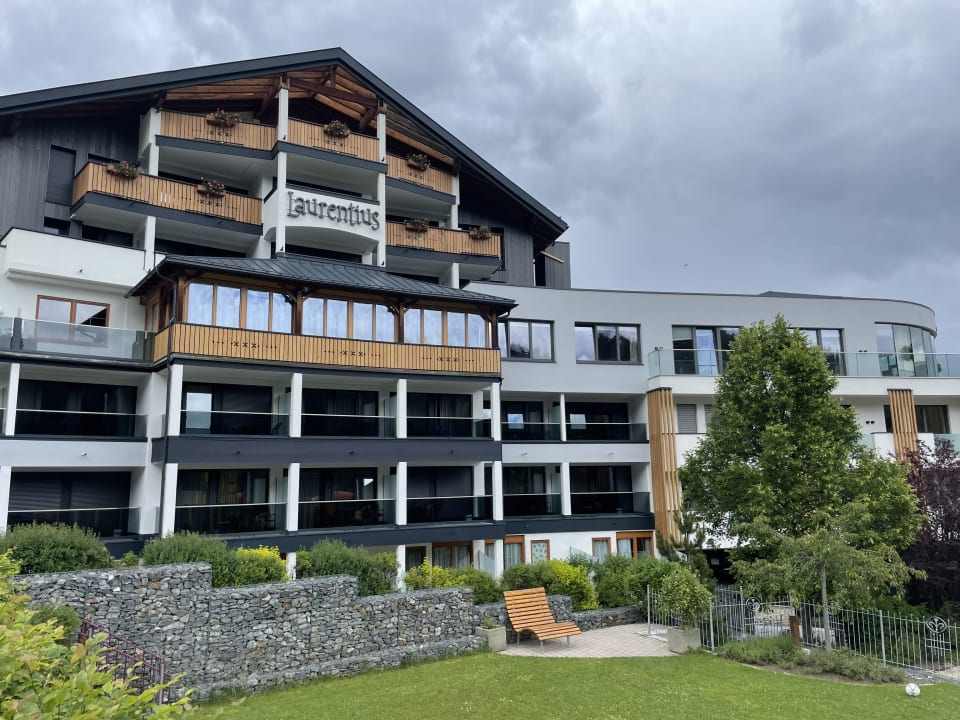 Außenansicht Baby- & Kinderhotel Laurentius