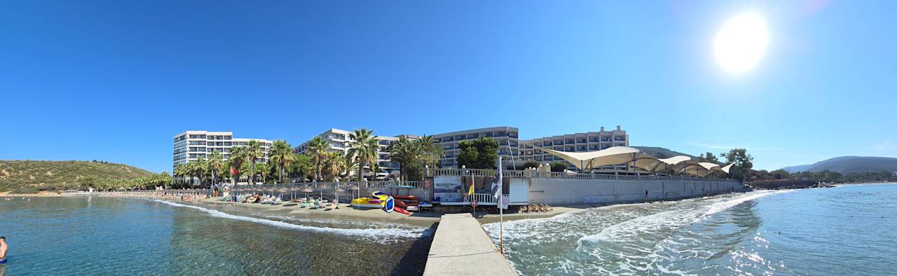 Außenansicht Tusan Beach Resort