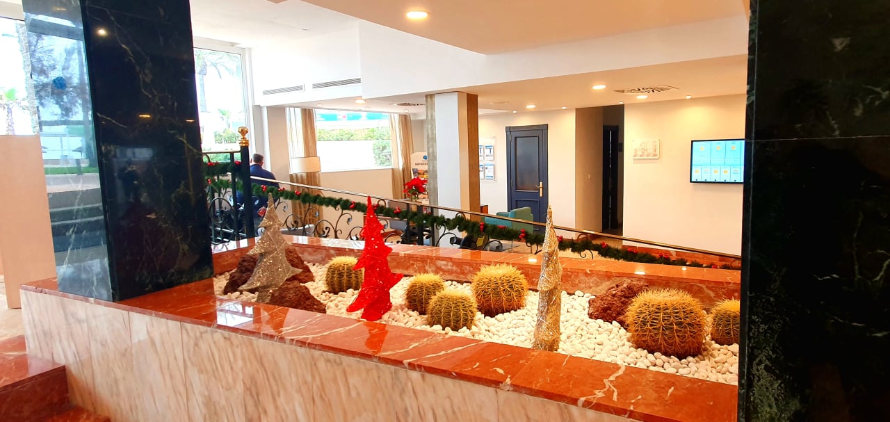 Lobby Grupotel Acapulco Playa - Adults Only