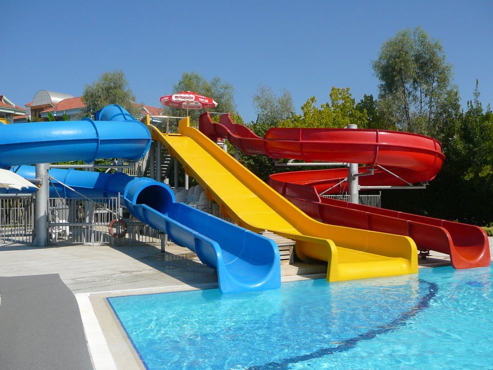 Rutschenanlage Trendy Aspendos Beach Hotel