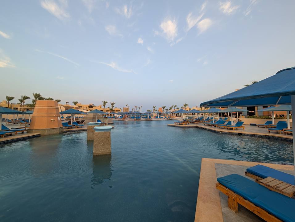 Pool Pickalbatros Palace Hotel-Port Ghalib
