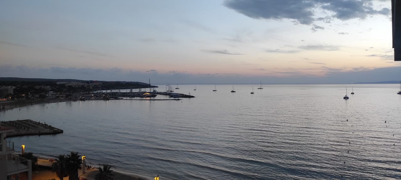 Ausblick allsun Hotel Marena Beach