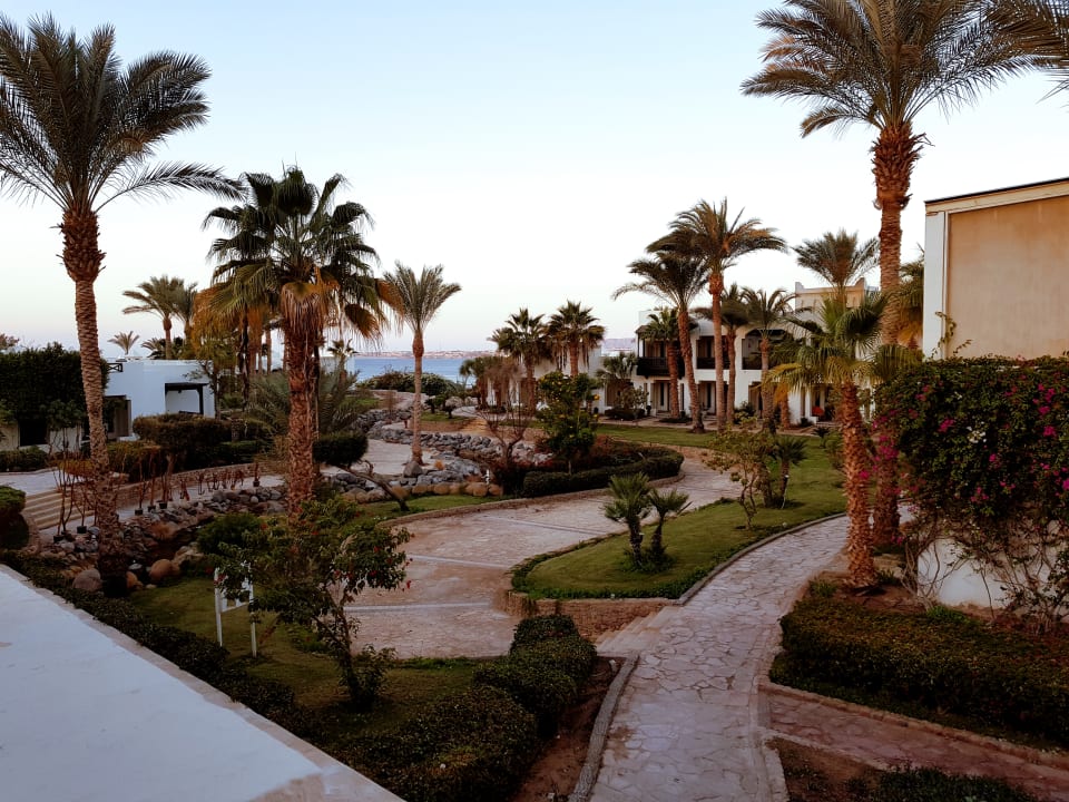 Außenansicht Sharm Resort