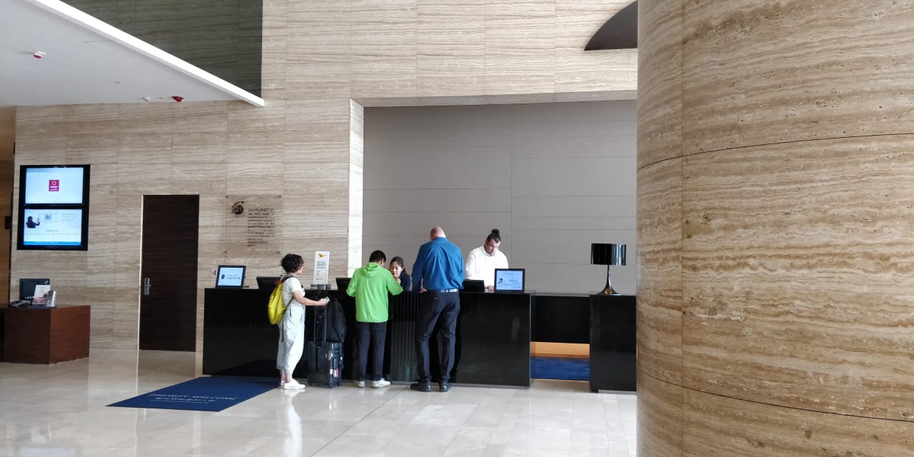 Lobby Novotel Citygate Hong Kong