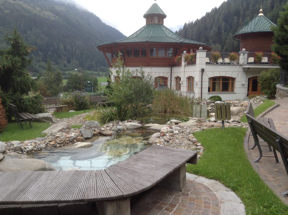 Gartenanlage Kristiania Pure Nature Hotel & Spa
