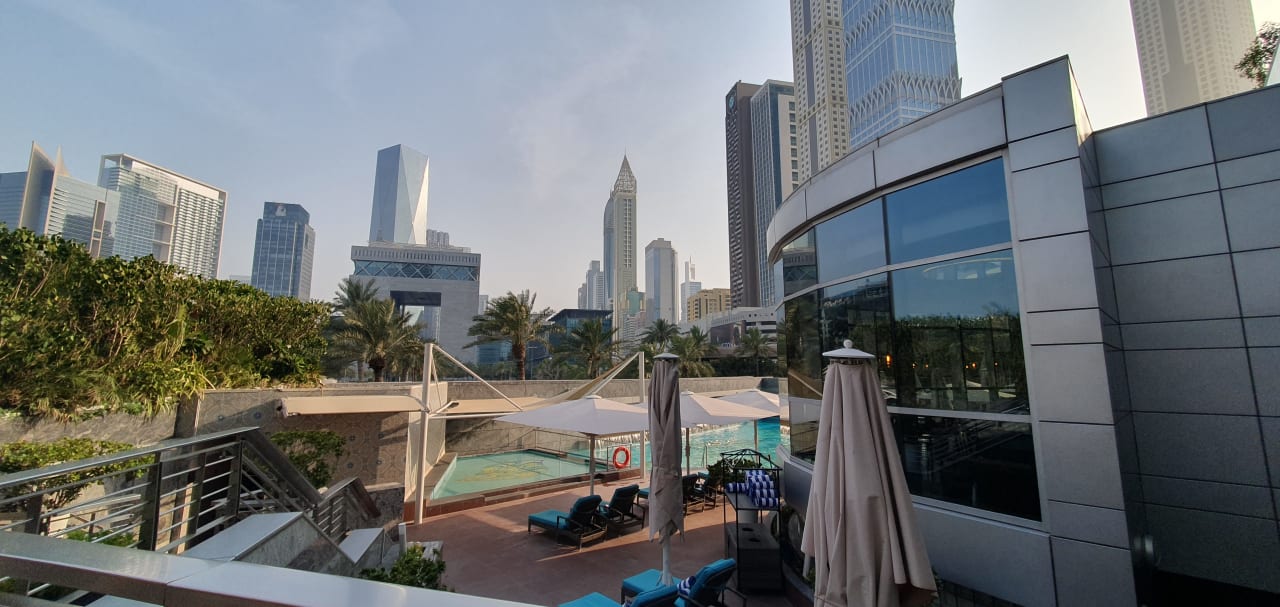 Pool Hotel Jumeirah Emirates Towers