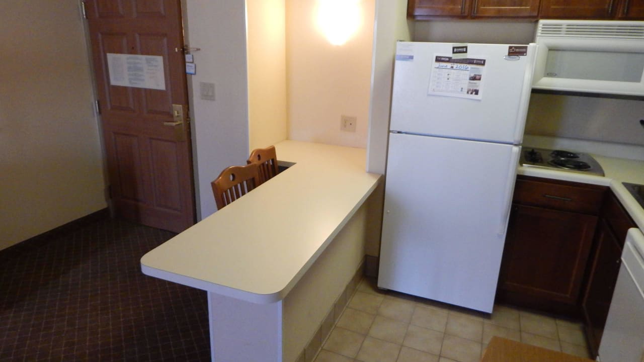 Küche Hotel Staybridge Suites Chantilly Dulles Airport